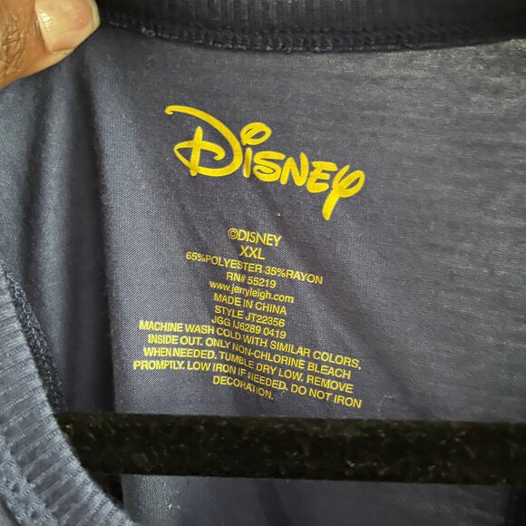 Plus Size Disney Crop Tank Top - Picture 3 of 4